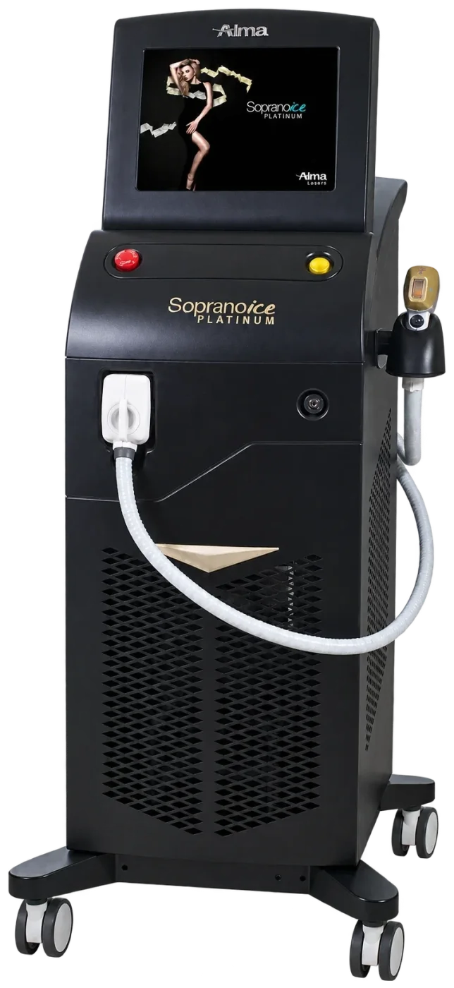 Soprano Ice Platinum — equipamento estético